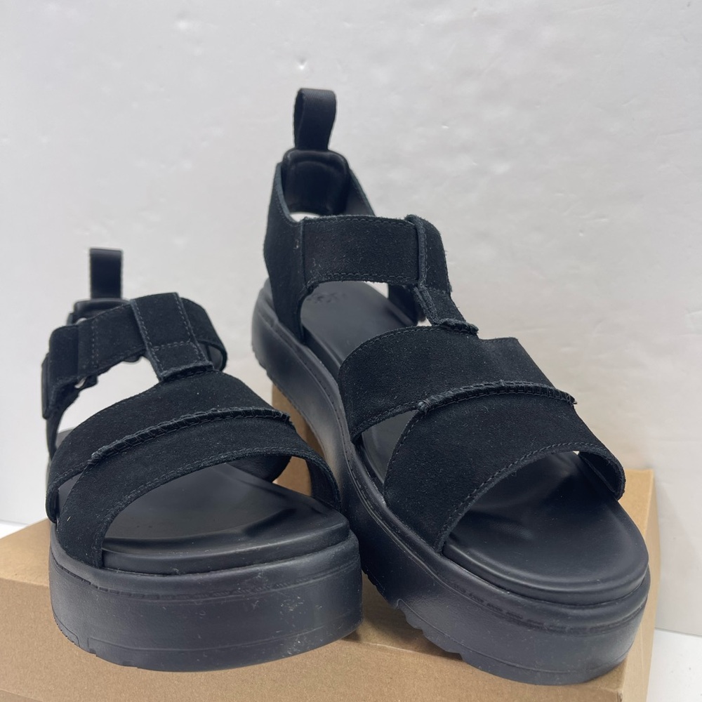 UGG Suede W9.5 / 1170531
W ZAYNE FISHER Platform Sandals - Picture 12 of 16